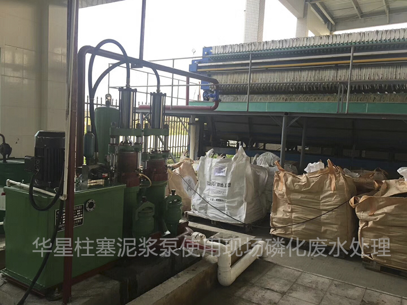 壓濾機(jī)入料泵有兩種密封形式