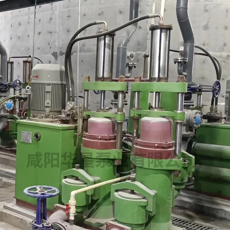 壓濾機節(jié)能進料泵，液壓陶瓷柱塞泥漿泵