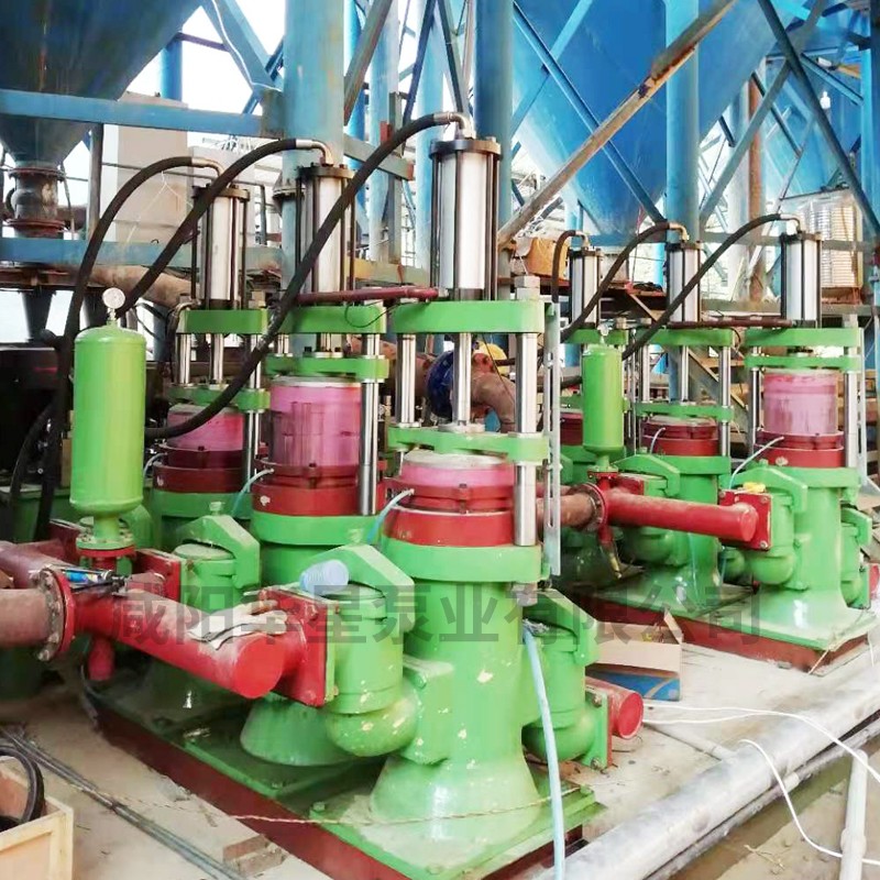 壓濾機節(jié)能進料泵，液壓陶瓷柱塞泥漿泵