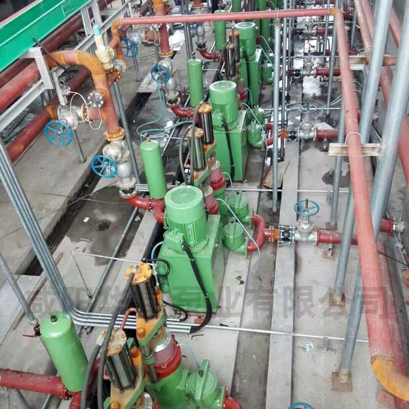 壓濾機節(jié)能進料泵，液壓陶瓷柱塞泥漿泵