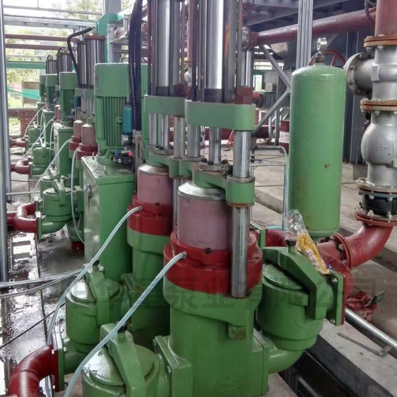 壓濾機節(jié)能進料泵，液壓陶瓷柱塞泥漿泵