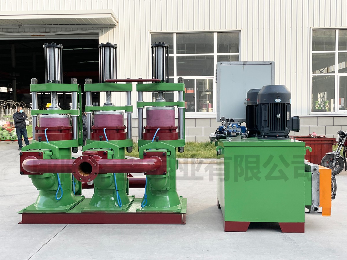 液壓柱塞泥漿泵9 液壓柱塞泥漿泵9